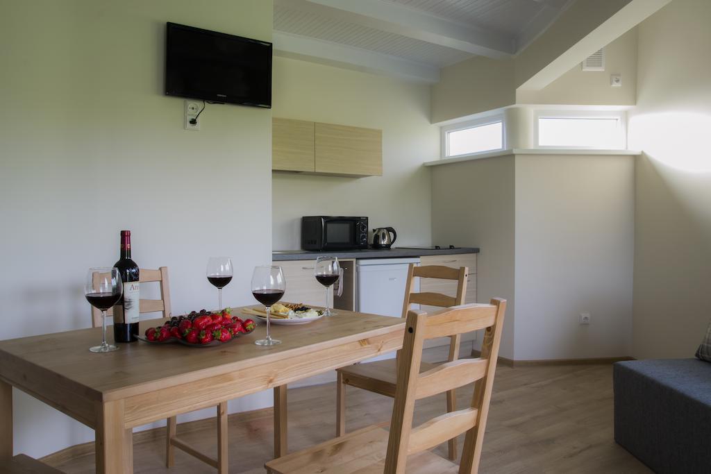 Apartamentai Upe Šventoji Oda fotoğraf