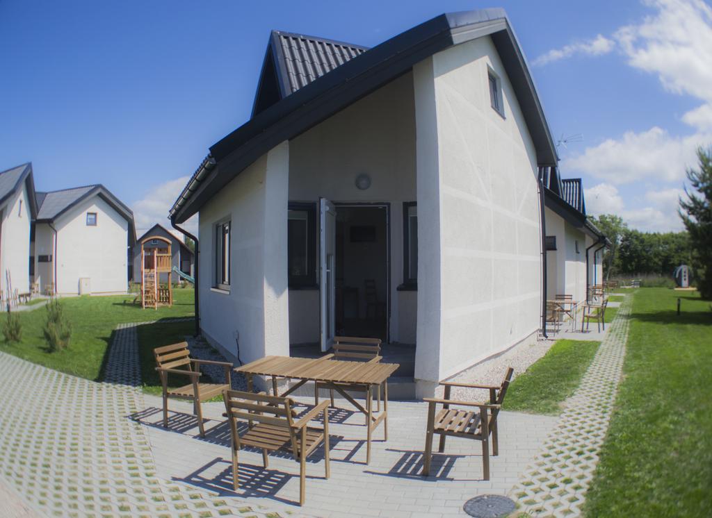 Apartamentai Upe Šventoji Dış mekan fotoğraf