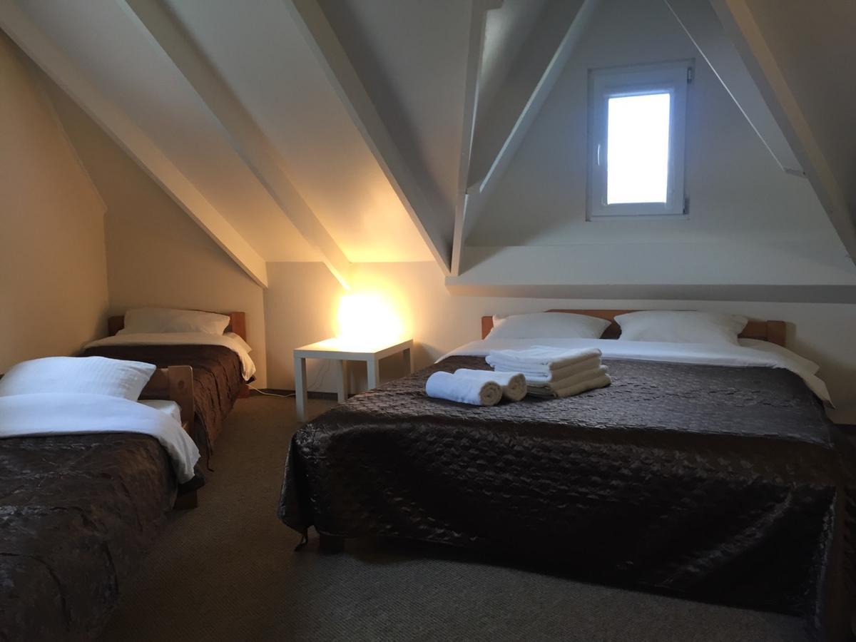 Apartamentai Upe Šventoji Dış mekan fotoğraf