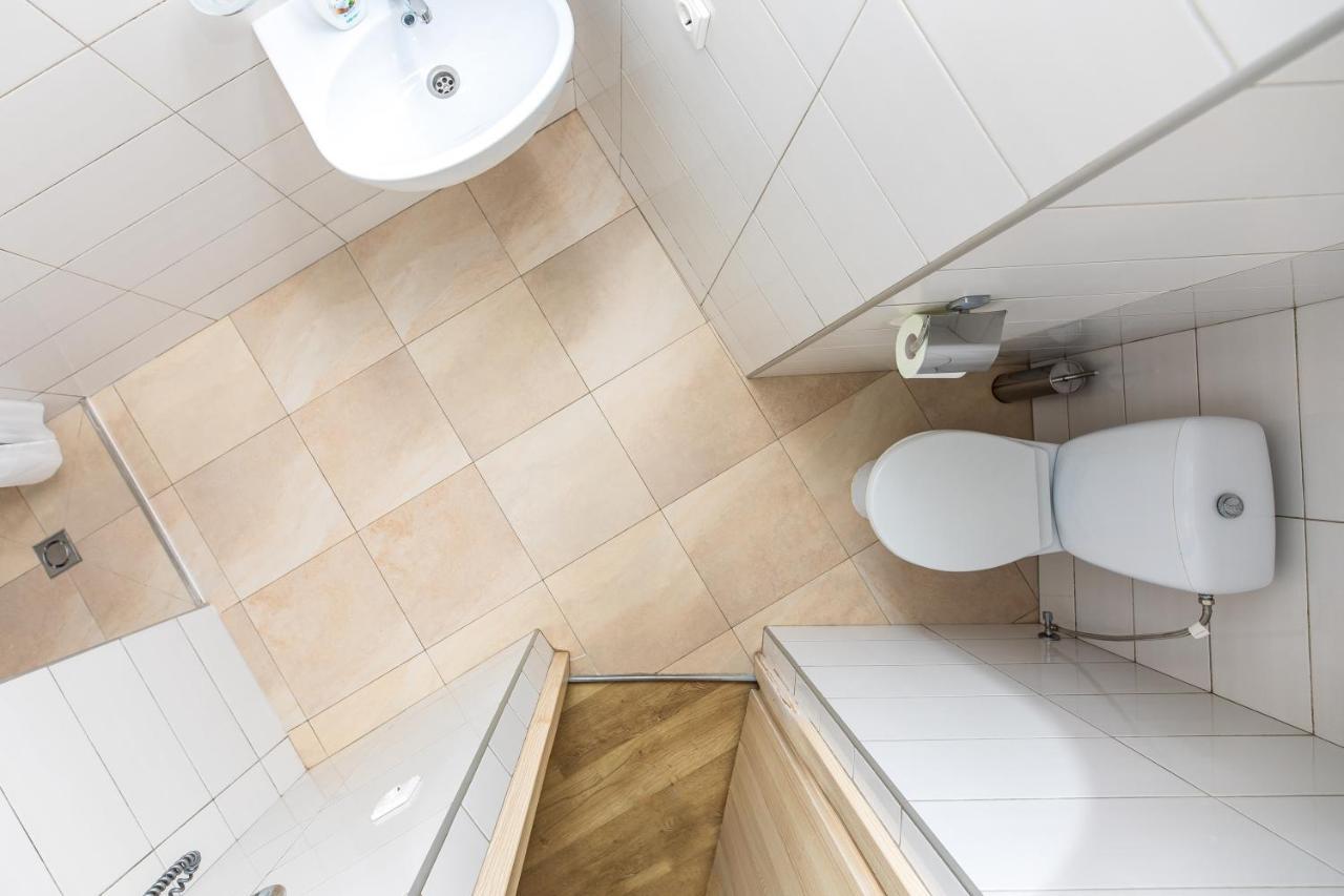 Apartamentai Upe Šventoji Dış mekan fotoğraf