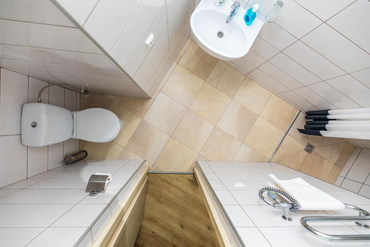 Apartamentai Upe Šventoji Dış mekan fotoğraf
